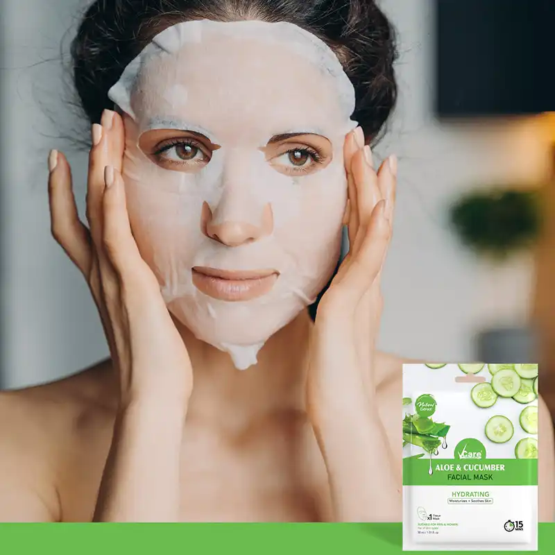 benefits of aloe vera gel and face mask